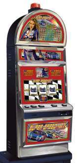 Super Speedway Sevens [Red model] the Slot Machine