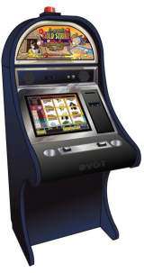 Crazy Bill's Gold Strike [Video Slot model] the Video Slot Machine