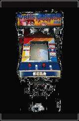 Wrestle War [Model 317-0090] the Arcade Video game