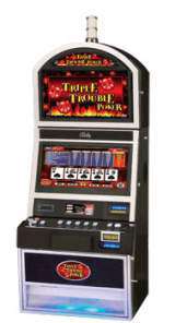 Triple Trouble Poker the Slot Machine