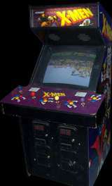 X-Men [4-Player model] the Arcade Video game