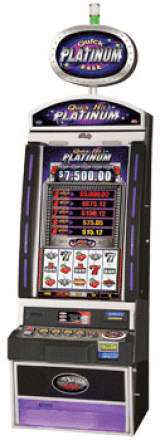 Black & White Sevens [Quick Hit Platinum] [Model S9-1] the Slot Machine