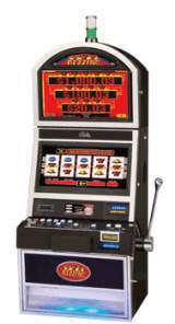 Blazing 7's [Stepper Slot] the Slot Machine