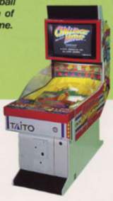 Challenge Hitter the Arcade Video game