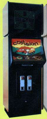 Collision [Upright model] the Arcade Video game