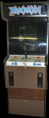 Zaxxon [Model 834-0211] the Arcade Video game