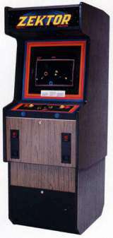 Zektor the Arcade Video game