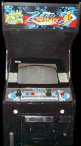 Zero Wing [Model TP-015] the Arcade Video game