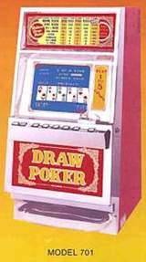 Draw Poker [Fortune I Series] [Model 701] the Video Slot Machine