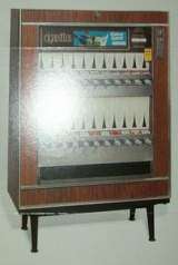 Cigarette Merchandiser [Model 222] the Vending Machine