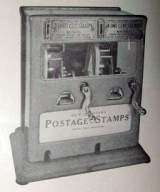 Double Unit Postage Stamp Machine the Vending Machine