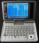 Zaurus SL-C1000 the PDA