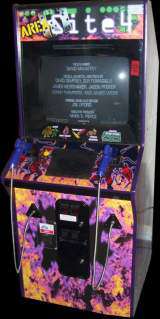 Area 51 - Site 4 the Arcade Video game