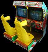 Final Lap R the Arcade Video game