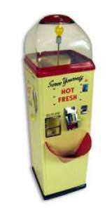 Pop Corn Vendor [Model TC-10] the Vending Machine