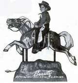 Beauty - The Gallopin' Palomino the Kiddie Ride