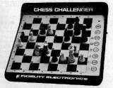 Sensory Chess Challenger 9 the Chess board