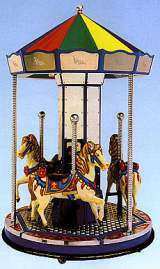 Coin-Operated Carousel the Kiddie Ride