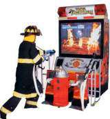 Brave Fire Fighters the Arcade Video game