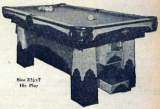 Coin-Operated Pool Table the Pool Table