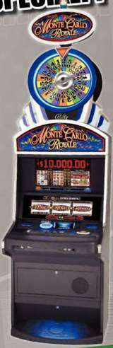 Monte Carlo Royale the Slot Machine