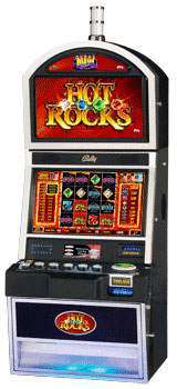 Hot Rocks [Mega Series] the Slot Machine