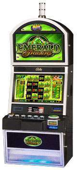 Emerald Treasures [Mega Series] the Slot Machine
