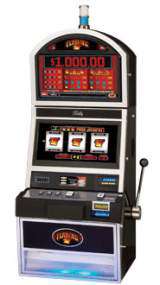 Flaming 7 the Slot Machine