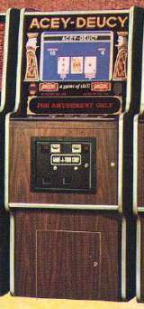 Acey-Deucy the Arcade Video game