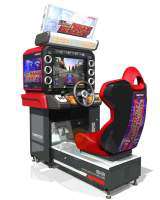 Wangan Midnight - Maxi Boost the Arcade Video game