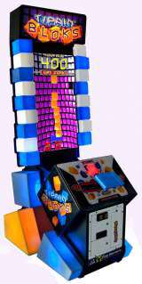 Tippin' Bloks the Redemption mechanical game