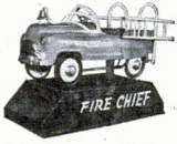 Fire Chief the Kiddie Ride