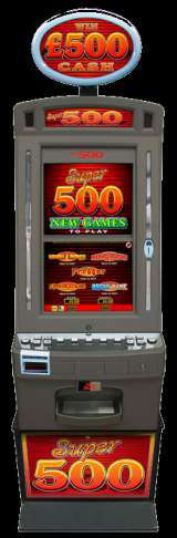 Super 500 the Video Slot Machine