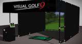 Visual Golf 9 the Arcade Video game