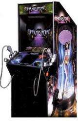 Invasion - The Abductors the Arcade Video game
