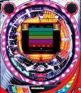 CR Space Invaders [Model Y] the Pachinko