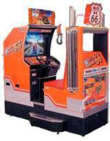 The King of Route 66 the Arcade Video game