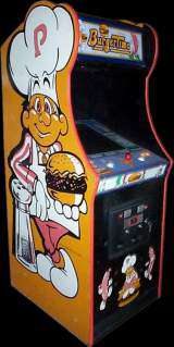 Burger Time the Arcade Video game