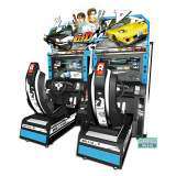 Initial D Arcade Stage 6 AA the Arcade Video game
