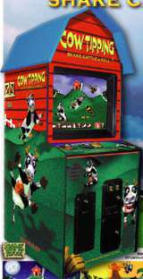 Cow Tipping the Redemption mechanical game
