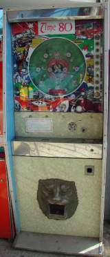 Time 80 [Early model] the Pachinko