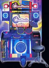 DrumMania [Model GQ881] the Arcade Video game