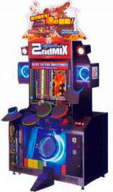 DrumMania 2ndMix [Model GQ881] the Konami System 573 disc+cart.
