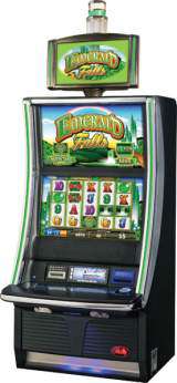 Emerald Falls the Slot Machine