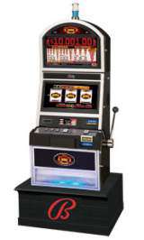 Double Jackpot Triple Blazing 7's [Progressive] the Slot Machine