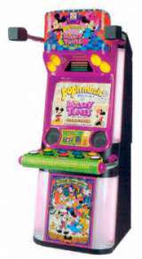pop'n music Mickey Tunes the Arcade Video game