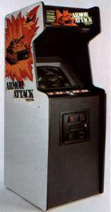Armor Attack the Arcade Video game