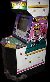Kick and Run the Arcade Video game