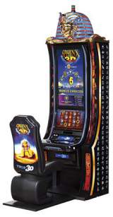 Sphinx 3D the Slot Machine