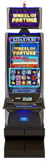 Wheel of Fortune - Jackpot Paradise the Slot Machine